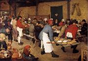 Pieter Bruegel Bauernbocbzeit oil painting reproduction